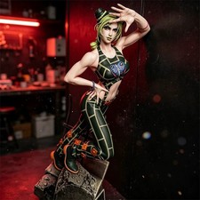 Jolyne Kujo 1/8 25cm 3D Print Figure Model Kit Unpainted Unassembled GK picture