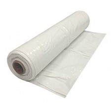 Farm Plastic Supply - Flame Retardant White Plastic Sheeting 6mil picture