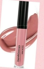 Bareminerals Gen Nude Patent Lip Lacquer  0.12oz/3.7ml Beautimus NIB picture
