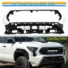 W/ Ice Cap Surround Strip Trim For Tacoma 2024-2026 Front Grille Bracket Holder picture