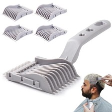 Blend Friend 4-In-1 Detachable Fade Comb Set, 4 Different Size Barber Fade picture