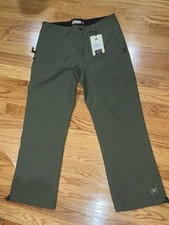 L1 Premium Goods Men’s Dixon Pant In Thyme Color Size XL 36 picture
