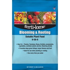 Fertilome Blooming & Rooting Soluble Plant Food 9-58-8 Fertilizer, 12lbs picture