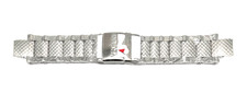 Authentic Invicta Subaqua Model 4572 Silver Stainless Steel 28mm Watch Band picture