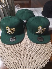 Gorras New Era Snapback 9 Fifty Color Green Oakland A's picture