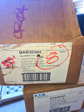 Eaton BAB3030H 3-Pole 30A 240V Bolt-On Circuit Breaker picture