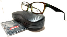 Ray Ban RB 5206 2445 Havana Green/Spring Hinge Temple Authentic Eyeglasses 54-18 picture