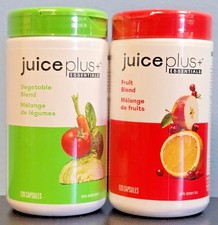 Juice Plus+ ESSENTIALS - Fruit & Veg Juice Powders(120 ea/240 Caps) - 10/2027 picture
