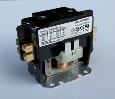 Hartland HCC-2XQ04GG AC Contactor 40 AMP 2-POLE 24 VAC 50/60 Hz - New picture