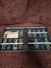 1982 Hasbro G.I. Joe Official Action Figures And Collector Display Case  picture