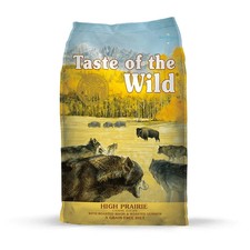 Taste Of The Wild High Prairie Dry Dog Food 28 lb picture