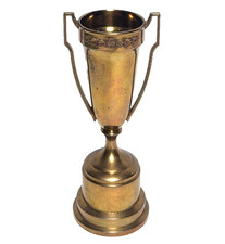 Vintage Mini Dodge, INC Loving Cup Trophy 5.5” No Event Etching picture