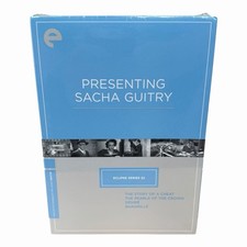 Presenting Sacha Guitry (Eclipse Series 22 Criterion DVD) NEW SEALED picture