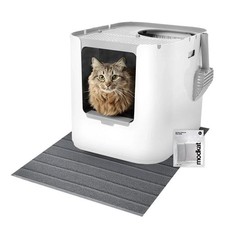 Modkat XL Cat Litter Box, Top or Front Entry, All Colors, Free Gift Included picture