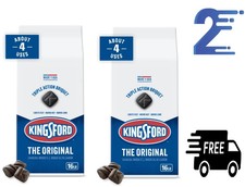 Kingsford Original Charcoal Briquettes, 16 lbs, 2 Pack picture