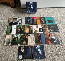 Legendary Van Cliburn Complete Album Collection Box Set of 28 CDs & DVD Red Seal picture