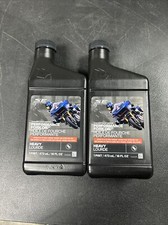 LOT OF 2 OEM GENUINE HARLEY-DAVIDSON SCREAMIN' EAGLE PERFORMANCE FORK OIL picture