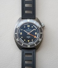 Aquastar Benthos H1 Men's Limited Edition Steel 42mm Dive Watch Heritage One picture