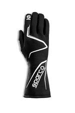 SPARCO Land+ For 8 Black Driving Gloves - Durable Automotive Safety Gear picture