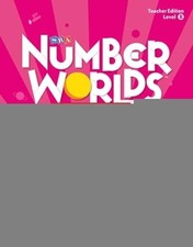Number worlds : a prevention/intervention math program, Teacher edition picture