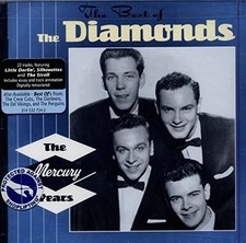Diamonds - The Best Of The Diamonds: The Mercury Years - Diamonds CD N0VG The picture