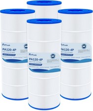 Fil-Fresh C1200 Pool Filter Cartridge for Pleatco PA120 Hayward CX1200RE C-8412 picture