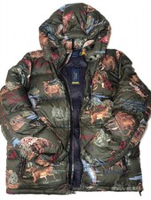 Polo Ralph Lauren Sportsman Puffer Down Jacket Camo - New w/ Tags Mens XL picture