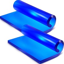 2 Pcs Motorcycle Seat Gel Pad Shock Absorption Motorcycle Seat Cushion Coolin... picture