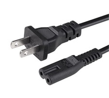 AC Power Cord Charger Cable For Vizio Soundbar System SV200M-08 SV510M-0806 picture