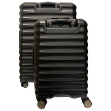 Samsonite 66997 Ridgeway 2 Hardside Spinner Luggage Set, 2 Piece, Black picture