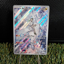 The Pokémon Company Pokémon TCG N's Reshiram 167/159 Sv09 IR Full Art Holo picture