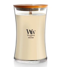 WoodWick Vanilla Bean Hour Glass Candle 93112 picture