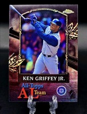2000 Topps Chrome Ken Griffey Jr All-Topps Refractor #AT18 Mariners HOF picture