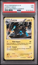 2012 ⚡️ Luxray ⚡️ 46/99 Next Destinies BLE Promo Cosmos Holo ✨ NEW CERT ✨PSA 7 picture