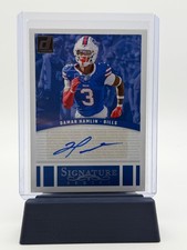 2024 Panini Donruss - Signature Series Damar Hamlin #SSE-DHA (AU) picture