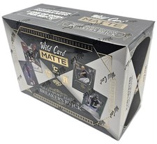 2025 Wild Card Matte Multi-Sport Breakers Brick Sealed Hobby Box 2 1/1s Per Box picture