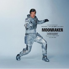 Moonraker James Bond Double Vinyl Soundtrack Rare La-La Land Records John Barry picture