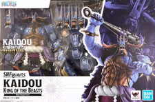 In Stock BANDAI S.H.Figuarts Kaido Kaidou King of the Beasts Human beast Gift picture