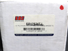 SDC EP17624TJ Single Explosion Proof Magnetic Lock, Top Conduit, 600LB [CTPA] picture
