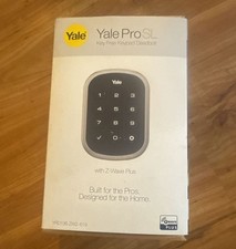 Yale Pro SL Key-Free Keypad Deadbolt with Z-Wave Plus YRD136 picture