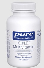 Pure Encapsulations O.N.E. Multivitamin – 120 Capsules picture