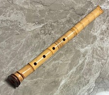 Japanese Shakuhachi Bamboo Flute Seikado 16Sun 1Shaku6Sun Toyama Style Kaguchi picture