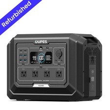 OUPES 1024Wh Mega 1 Portable Power Station 2000W Solar Generator LFP Battery picture