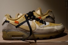 Size 9 - Nike Air Max 90 x OFF-WHITE The Ten 2017 picture