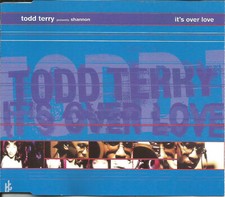 TODD TERRY w/ SHANNON It’s over love 4TRX w/ RARE EDITS & MIXES CD single SEALED picture