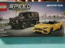 LEGO SPEED CHAMPIONS: Mercedes-AMG G 63 & Mercedes-AMG Sl 63 (76924) NEW picture