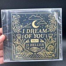 JJ Heller – I Dream of You Vol. II CD 2018 Rare OOP Sealed New Case Flawed picture