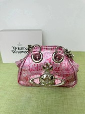 Vivienne Westwoo Orb Chain Shoulder Pink outlet New Japan picture