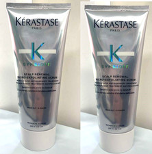 2x Kerastase Symbiose Scalp Renewal Micro-Exfoliating Scrub 200ml each Dandruff picture
