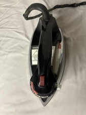 vintage General Electric (GE) steam and dry iron from the mid-20th picture
